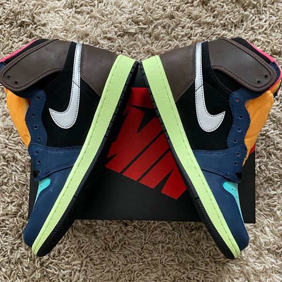 Jordan 1 High Tokyo Bio Hack men’s size 10